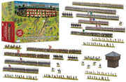Warlord Black Powder Revolution Tabletop Miniatures - Plastic Paintable Miniature 1700-1900 Soldiers Set, Unpainted Table Top 28mm Military Minifigures for Adults - Gaming Figurines Pack