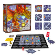 Tsuro Phoenix Rising – Award-Winning Fantasy Strategy Game with Set Collection and Magical Powers | Tile-Laying Adventure for 2–8 Players Ages 8+ | 30–50 Minute Gameplay