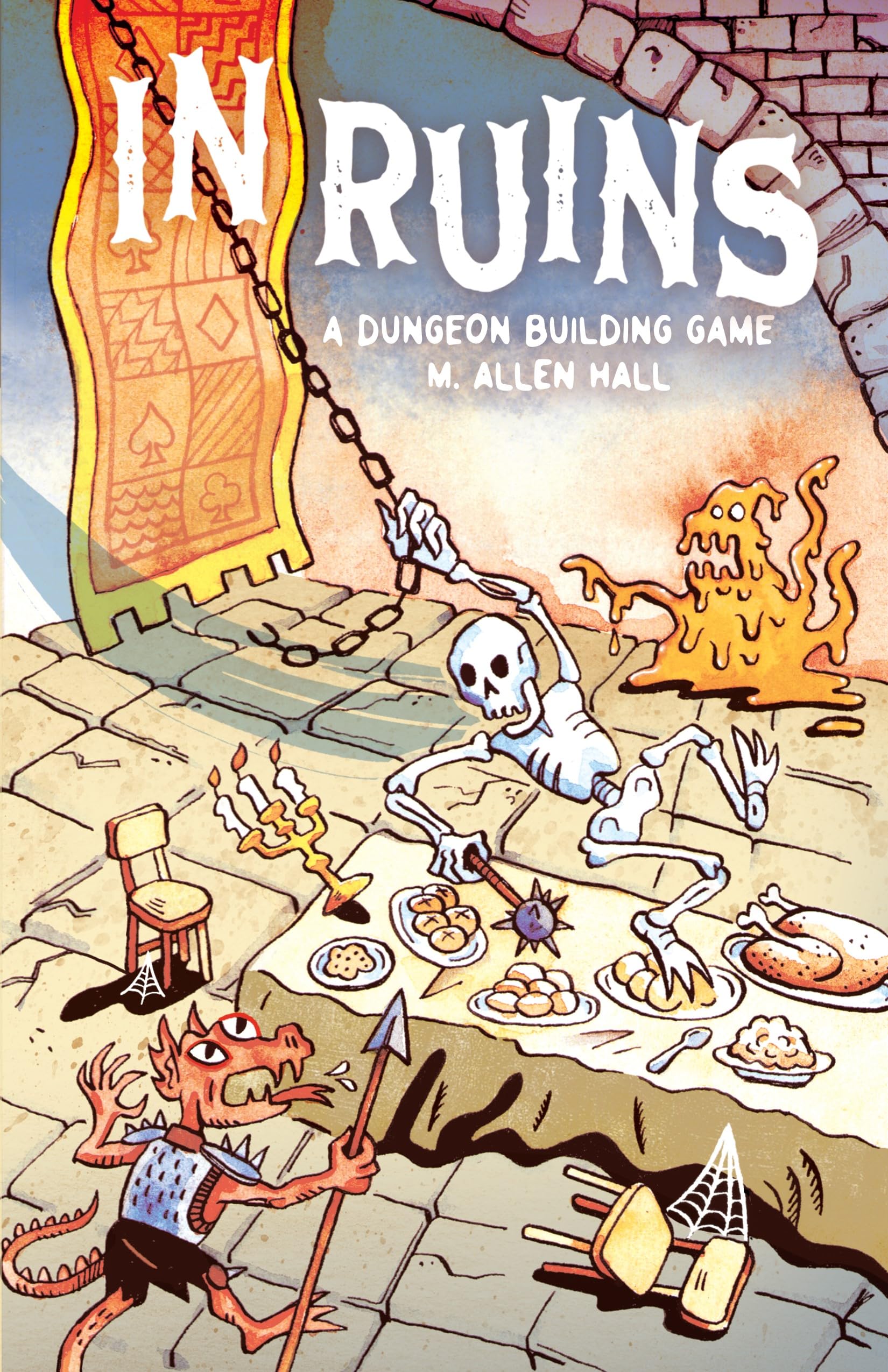 In Ruins: A Dungeon Building Game