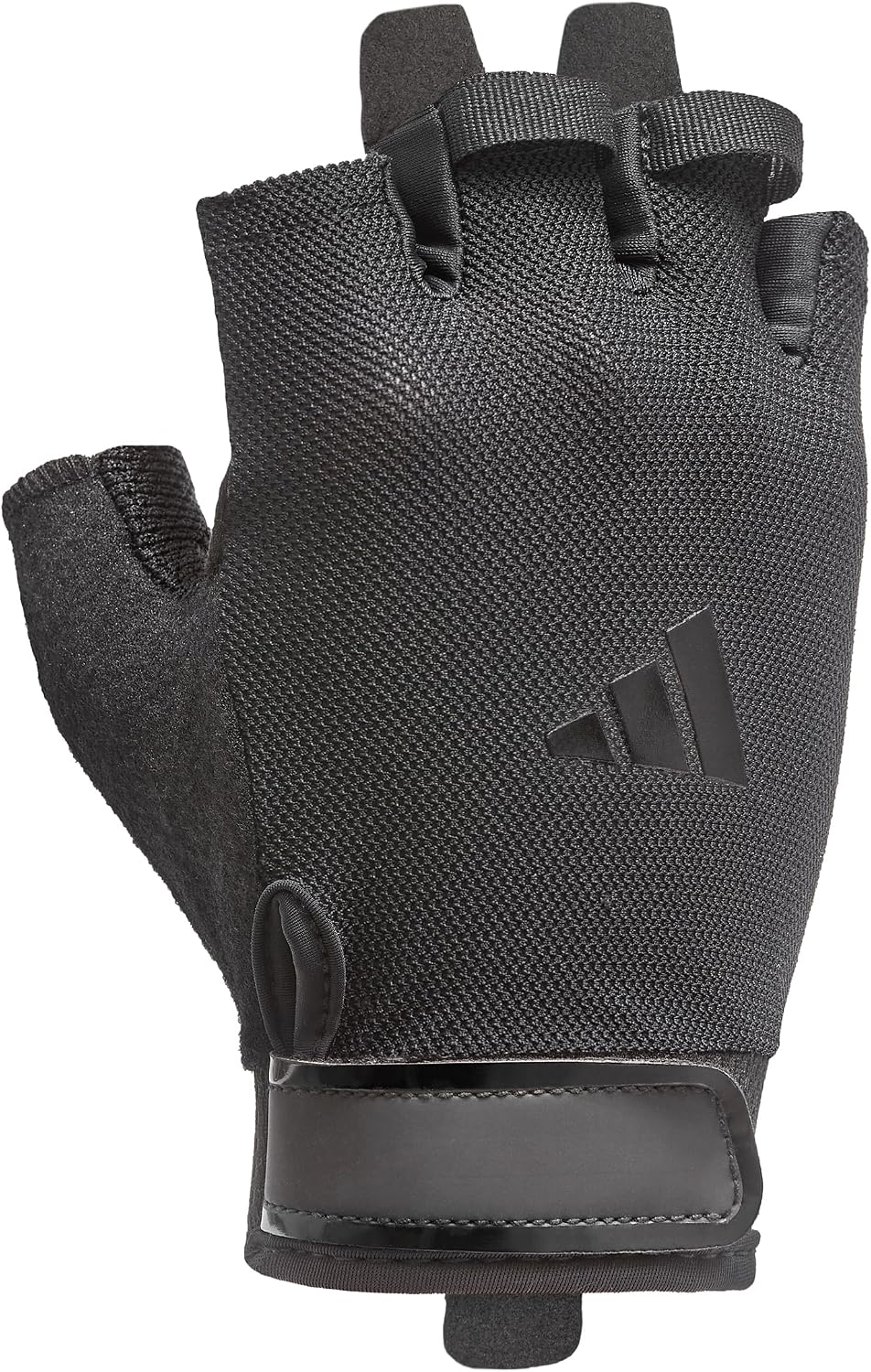 Adidas Essential Training & Weightlifting Gloves, Fingerless Workout Gloves - XL