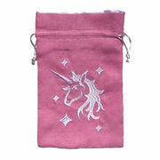 Dice Bag: Pink Unicorn