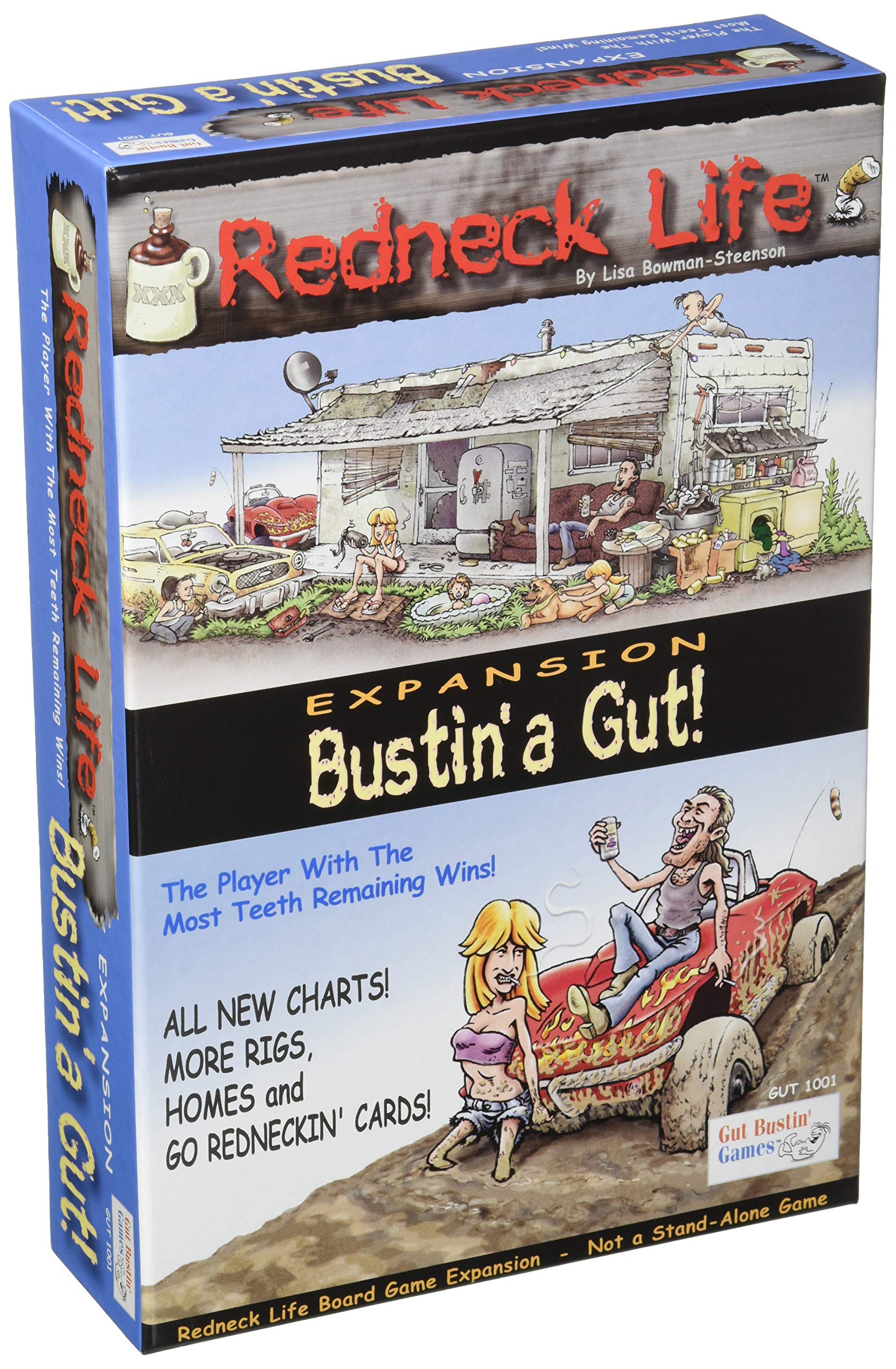 Gut Bustin' Games Redneck Life Expansion: Bustin' A Gut! Set