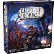 Asmodee Eldritch Horror Board Game - A World-Spanning Cooperative Adventure in Terror, Mystery Game for Adults, Ages 14+, 1-8 Players, 2-4 Hour Playtime