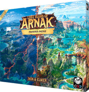 Twisted Paths Expansion for Lost Ruins of Arnak