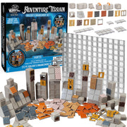 Monster Adventure Terrain - NEW! Builder Enhancement Set (212pc) - 3D Interchangeable Dungeon System w 24 New Tiles - Build Modular Worlds in a Snap & Elevate Your Campaign - Compatible with DND