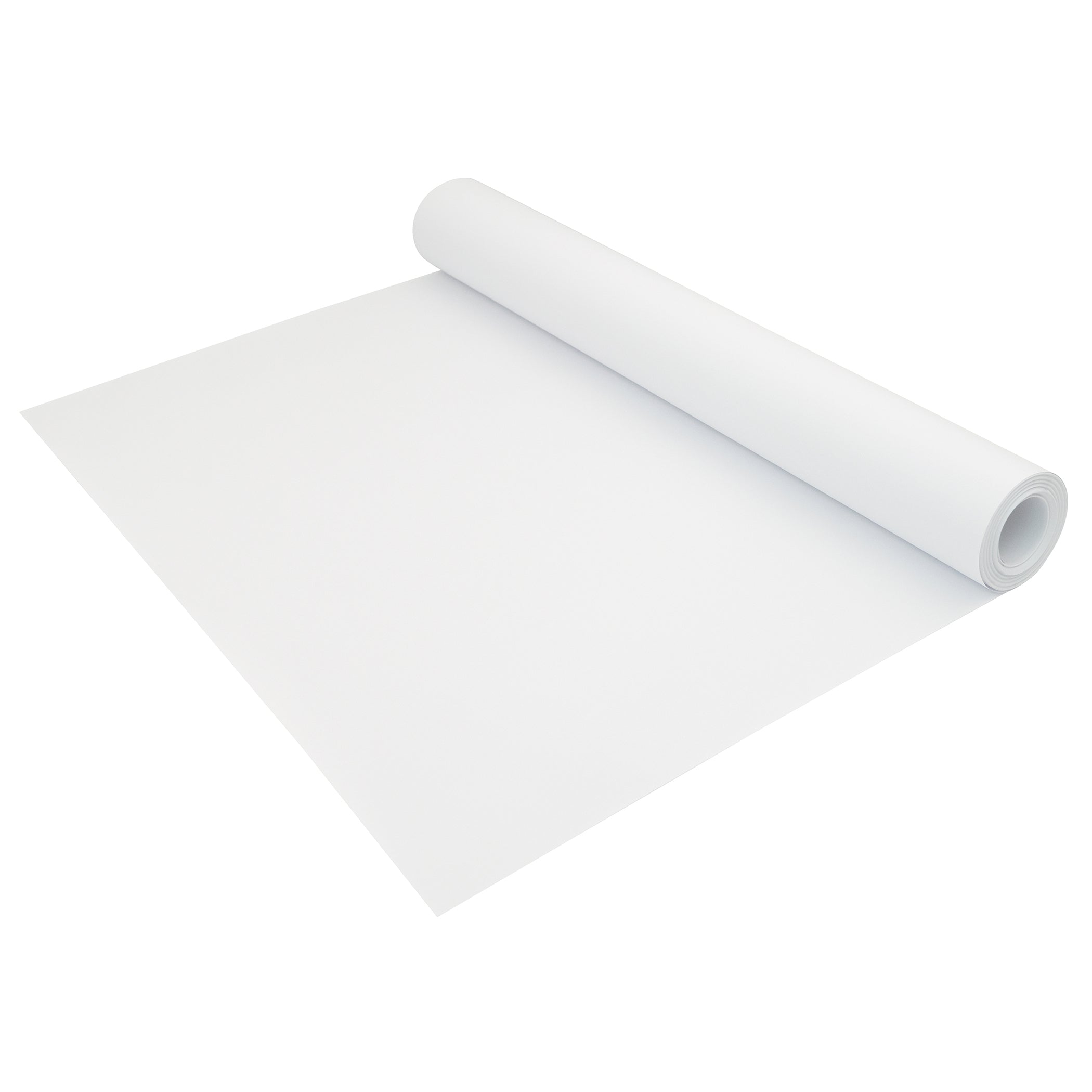 Art & Easel Roll, White, 18" x 50', 1 Roll