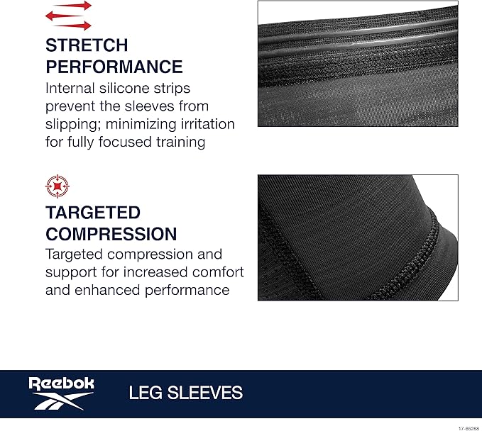 Reebok Leg Sleeve XL Black