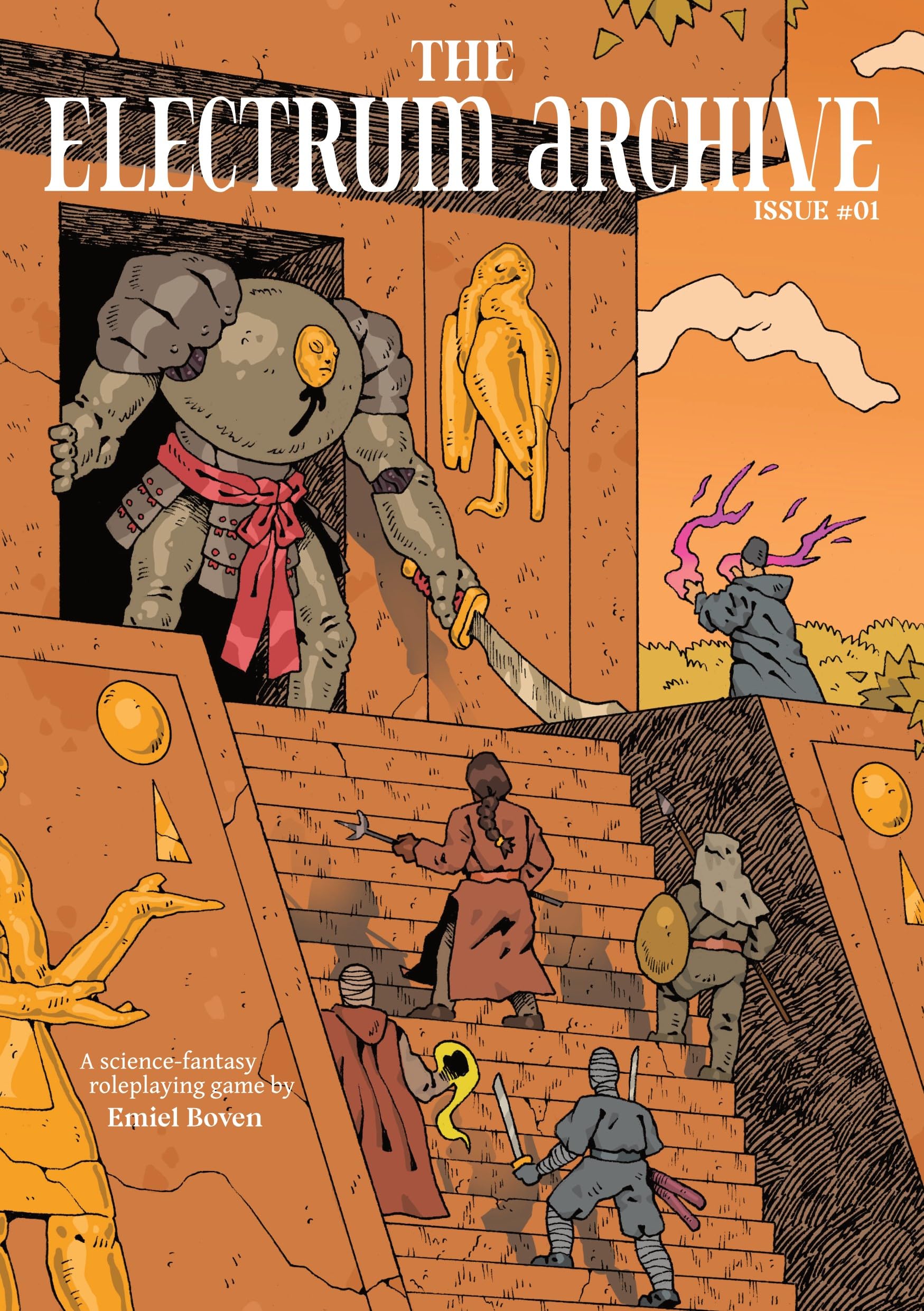 The Electrum Archive: Issue #01