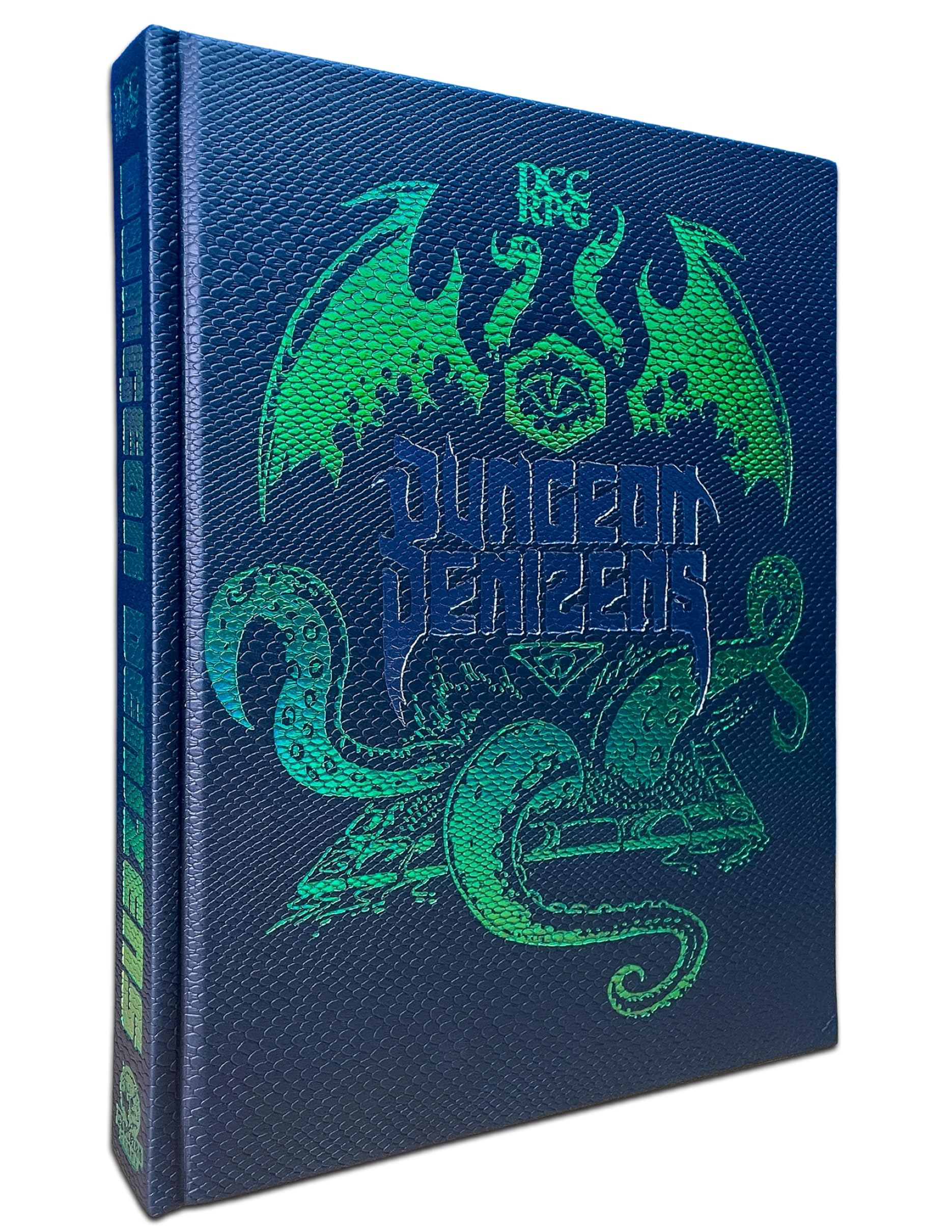 Dungeon Crawl Classics: Dungeon Denizens Limited Edition Reptile Skin Foil Cover