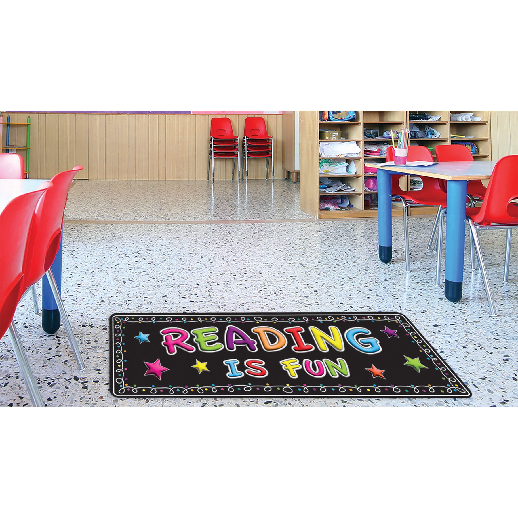 The Original Fun Mat™, Mat Runner, 15.5" x 47", Reading is Fun