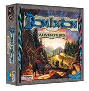 Rio Grande Games Dominion Adventures Expansion Card Game for 2-6 Players