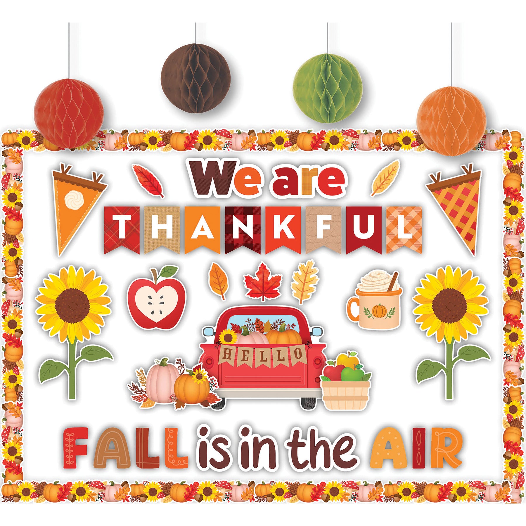 Hello Fall Create & Decorate Quick Kit
