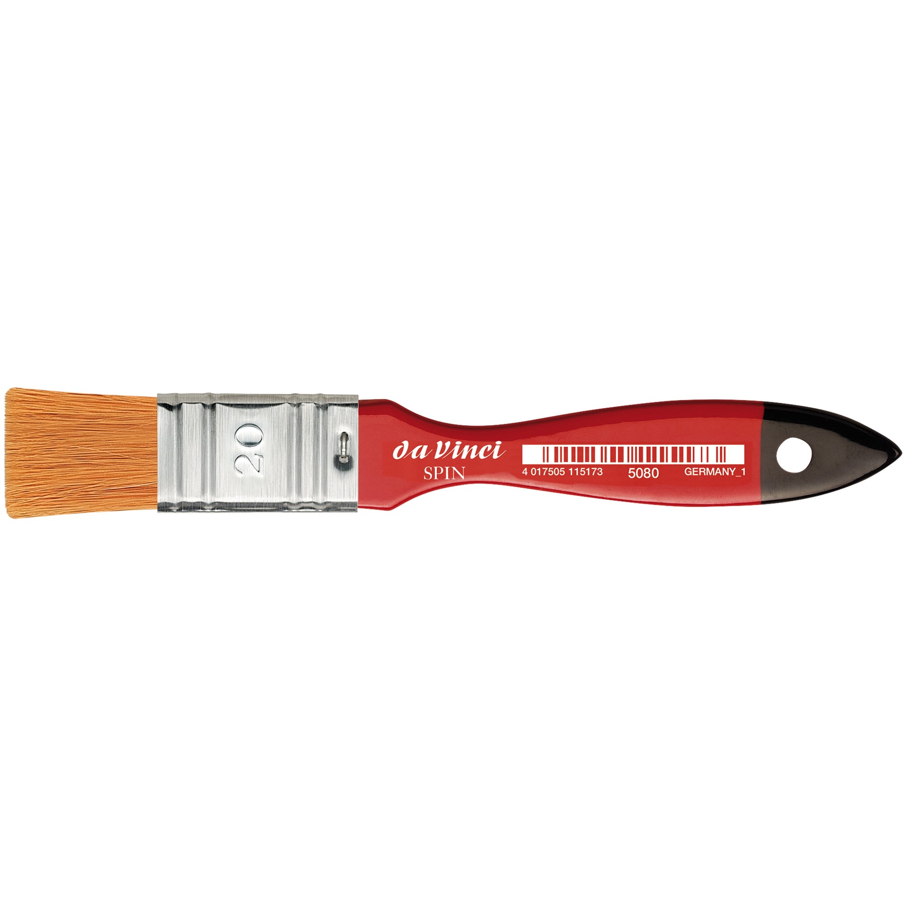 COSMOTOP-SPIN Mottler Brush, Synthetic, Acrylic & Watercolor, Series 5080, Size 20