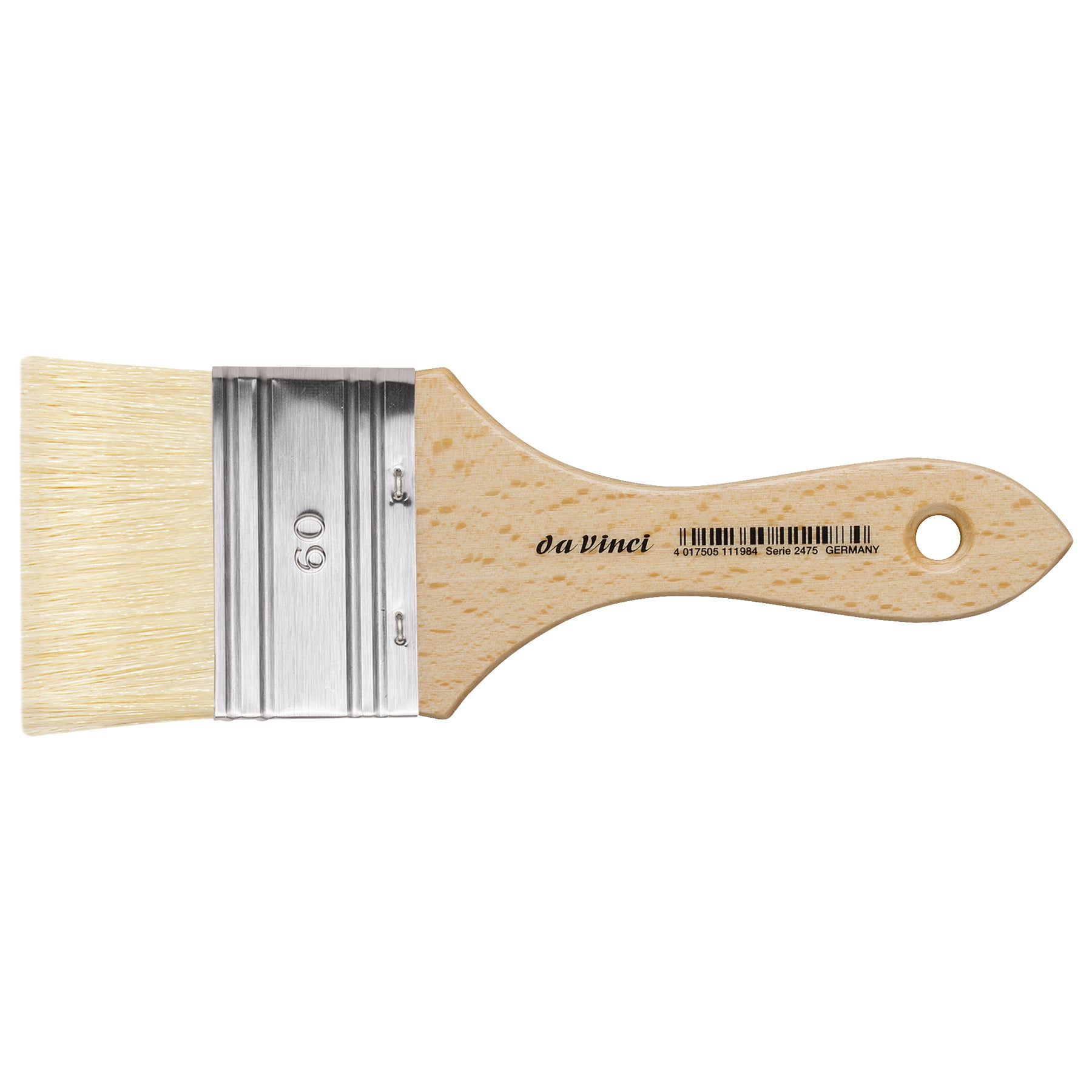 MAESTRO2 Mottler Brush, Natural Bristle, Acrylic & Oil, Flat, Series 2475, Size 60