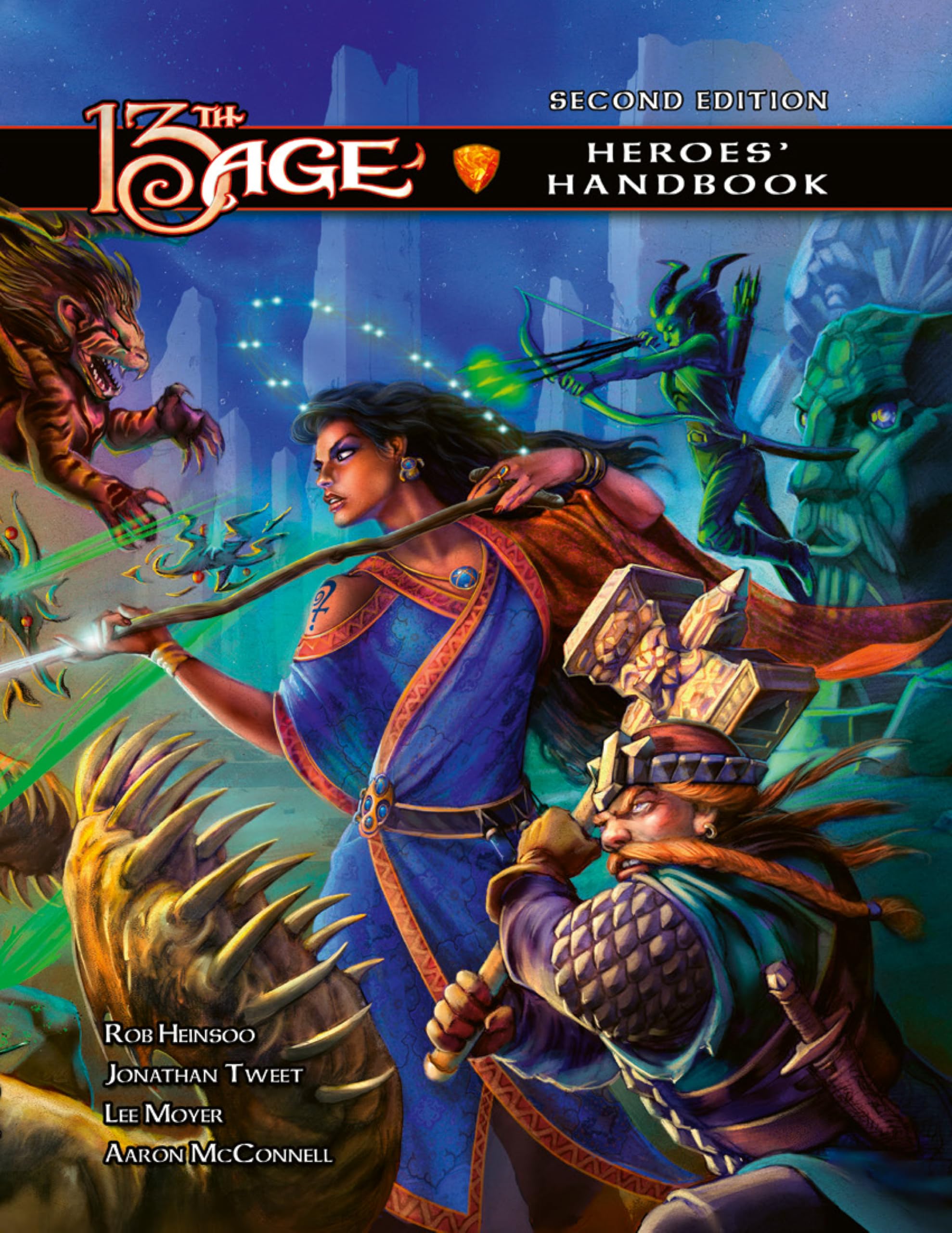 13th Age 2e: Heroes' Handbook