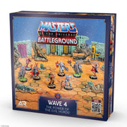 Masters of the Universe: Battleground RPG Wave 4 The Power of The Evil Horde Expansion Set - Includes 8 Miniatures of Real Motu Characters, Terrain and More - Ages 14 Years + - from Archon Studio