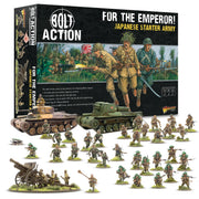 Bolt Action: Japanese Starter Army: for The Emperor!