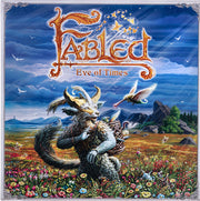 Fabled: Eve of Times | 1-5 Players | Ages 14 and up | Fantasy | Strategy | Expansion | Average Playtime 40-75 min