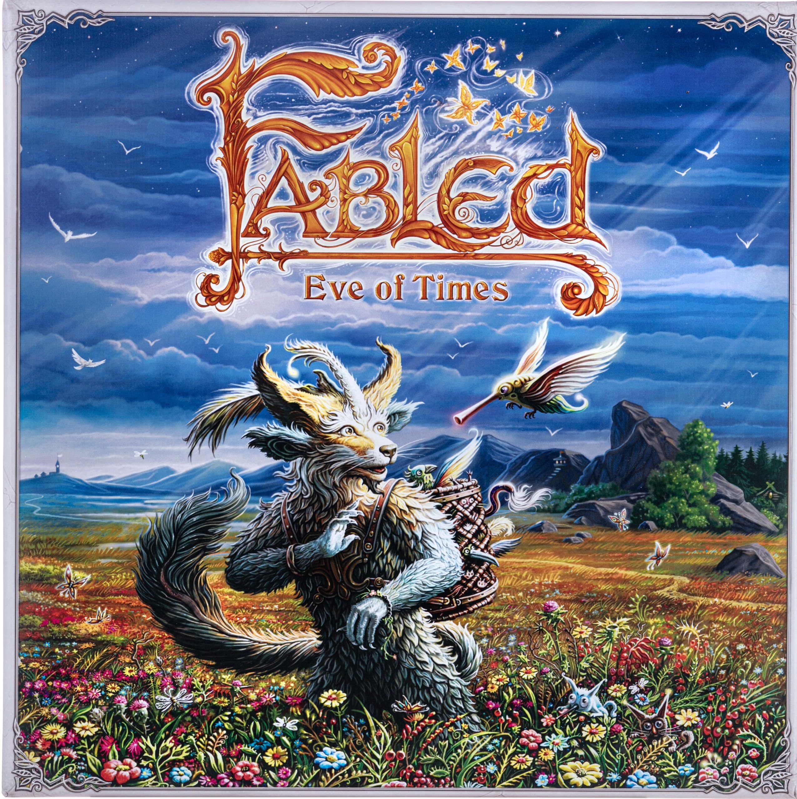 Fabled: Eve of Times | 1-5 Players | Ages 14 and up | Fantasy | Strategy | Expansion | Average Playtime 40-75 min
