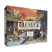 Root: Landmarks Pack Expansion by Leder Games | 4 Wooden Landmarks | 2–4 Players | Ages 14+ | Requires Root Base Game | Add Black Market, Lost City, Legendary Forge & Elder Treetop to Every Map