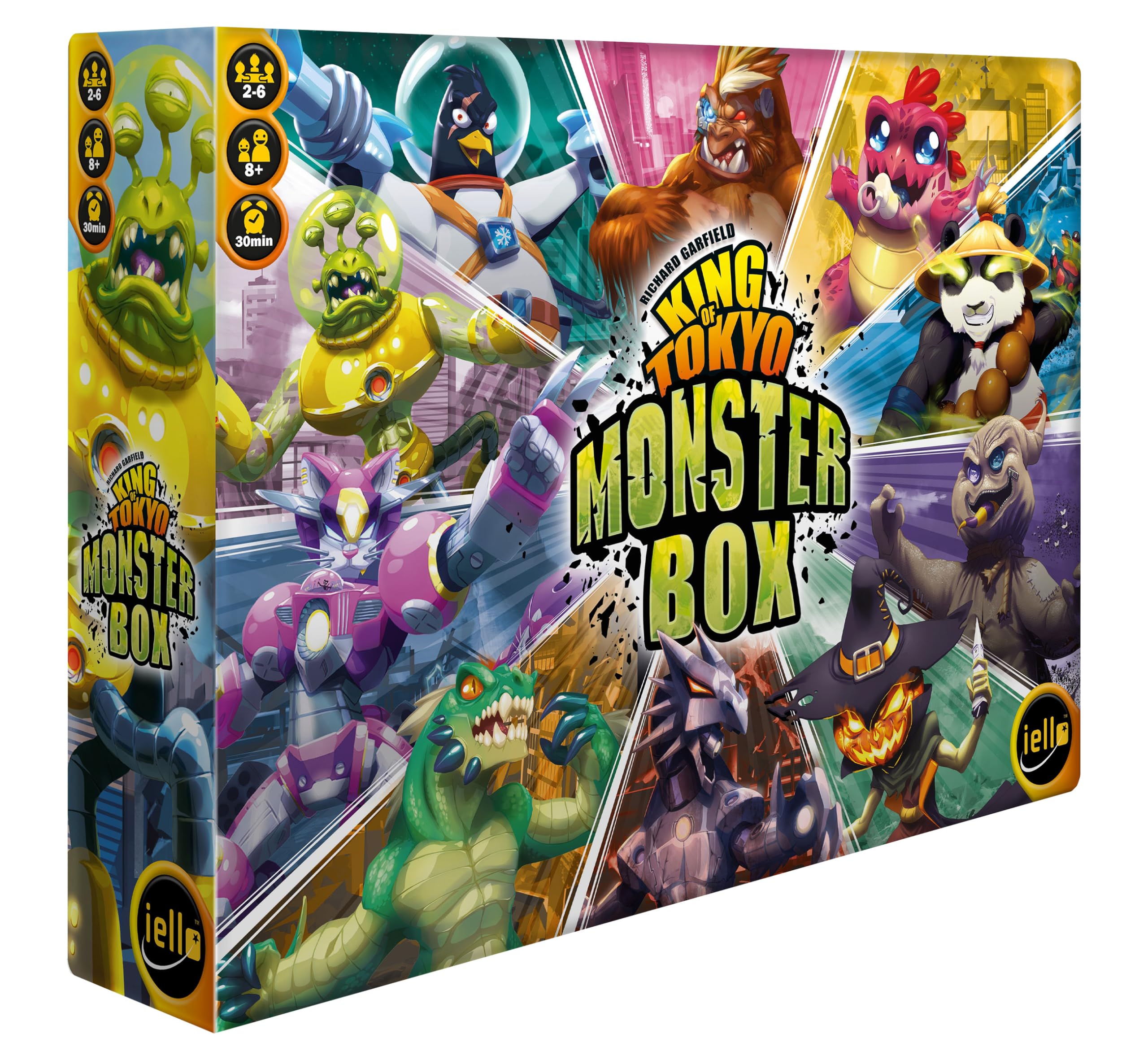 IELLO King of Tokyo Monster Box,Multi
