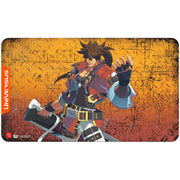 UniVersus: Guilty Gear - Strive - Playmat: Sol Badguy -24x14 Neoprene Mat, Exclusive Character Art, Tabletop Trading Card Game Accessory, Collectible