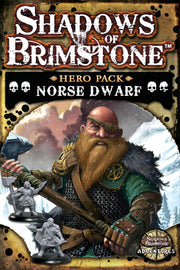 Shadows of Brimstone Norse Dwarf Hero Pack