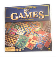 Cardinal Traditions 100 Games - 5 Double-Sided Game Boards