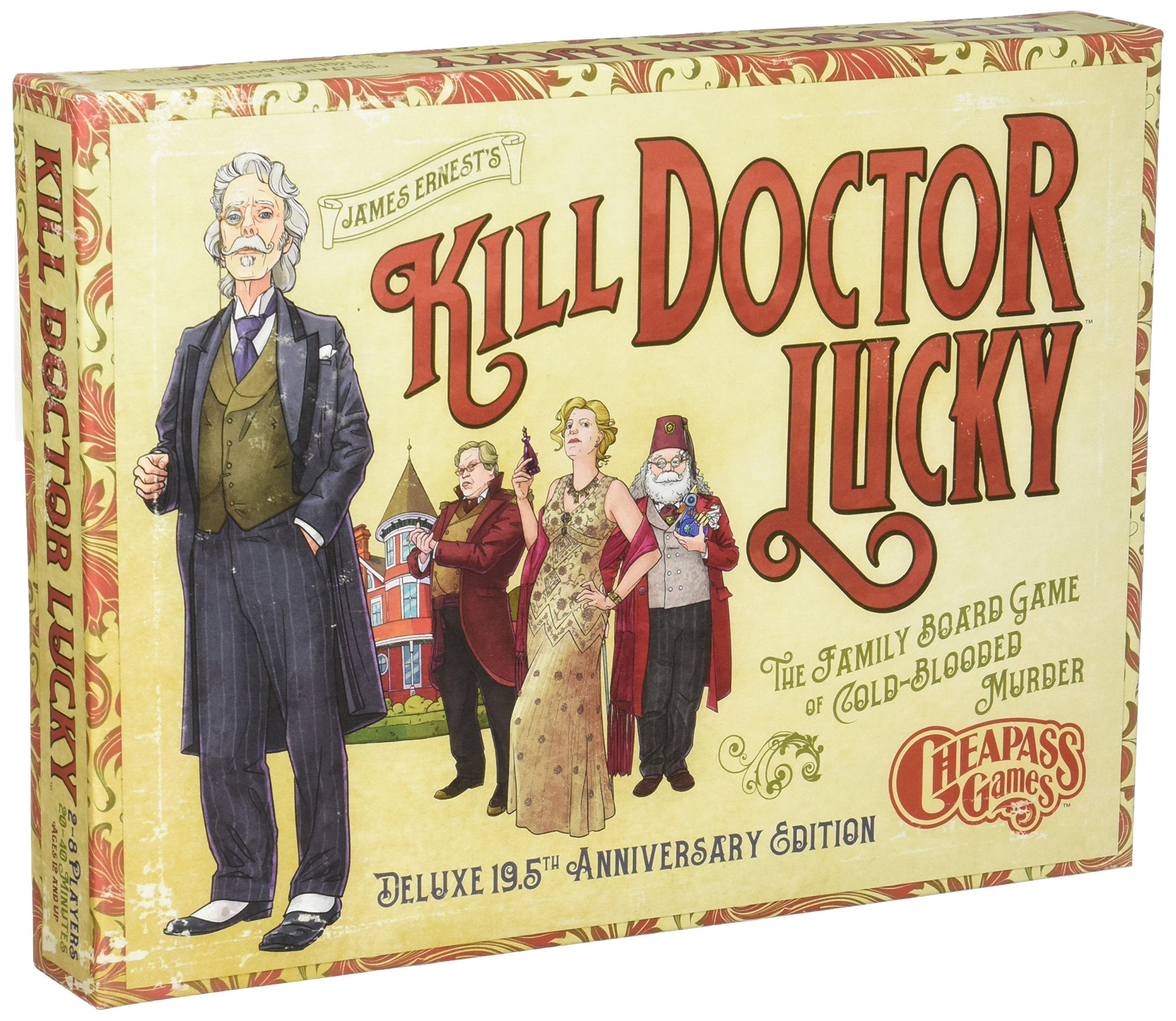 Cheapass Games Kill Doctor Lucky: Deluxe 19.5th Anniversary Edition