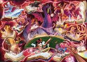 Ravensburger Disney Lorcana - Glimmers of The Realm: Ruby 1000 Piece Jigsaw Puzzle | Premium Quality Made in Europe | FSC Certified Materials