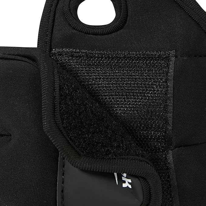 Reebok Soft Thumb Locking Wrist Weights 1Lb Pair - Black