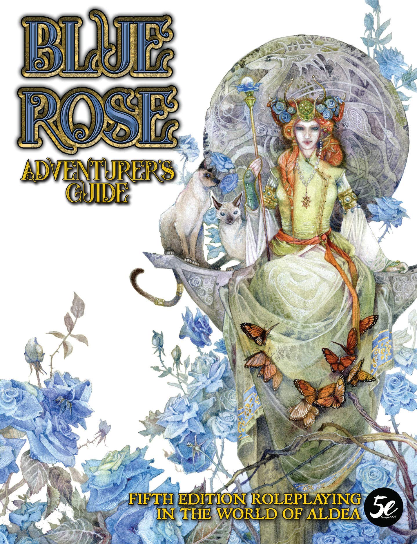 Blue Rose Adventurer's Guide: For 5th Edtion