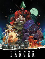 Dark Horse Comics Lancer TTRPG Core Rulebook