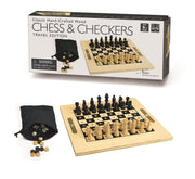 Travel Chess-Checkers