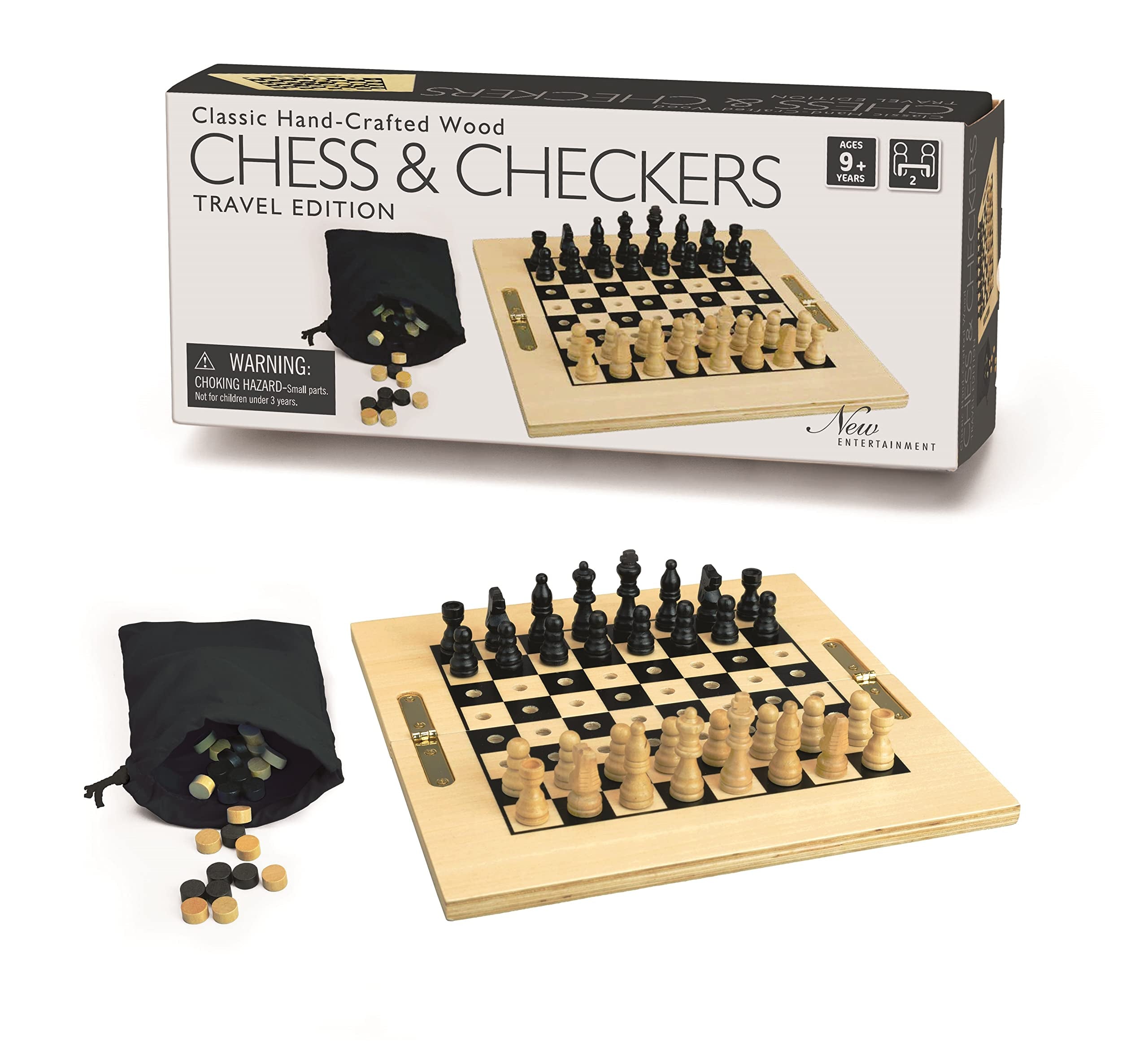 Travel Chess-Checkers