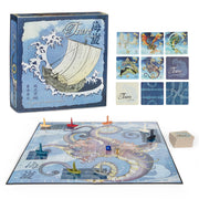 Tsuro of The Seas – Path-Building Strategy Board Game with Sea Monsters | Tile-Laying Adventure for 2–8 Players Ages 8+ | 30–45 Minute Gameplay