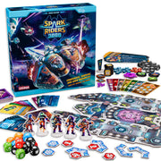 SAVANA Spark Riders 3000 - Rider Edition - Sci-Fi Survival Board Game | Pilot, Repair & Fight Aliens with The Interactive App | 1–4 Players, Ages 10+, 60 Min Playtime | Solo & Team Strategy Game