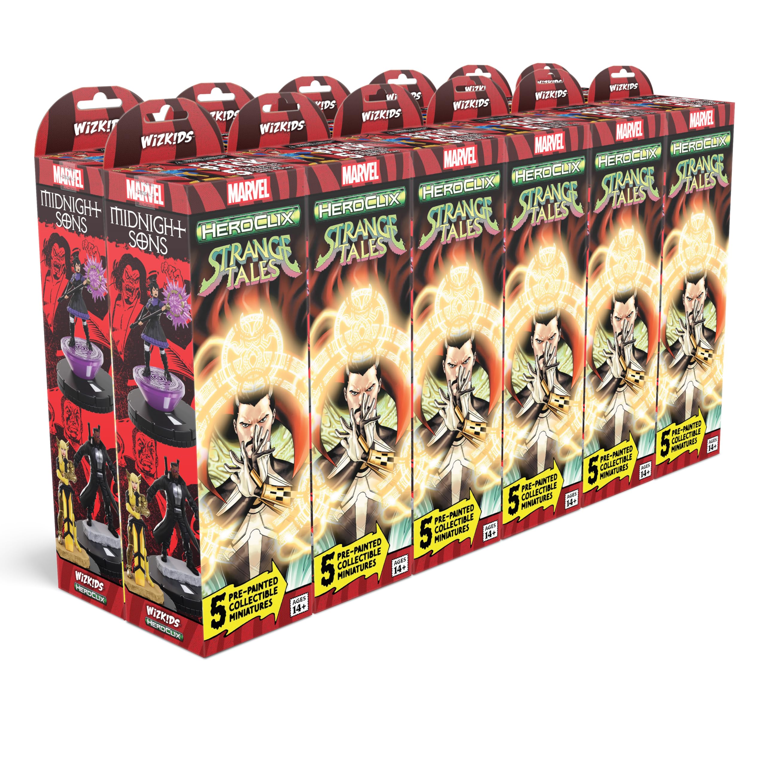 Marvel HeroClix: Strange Tales (Booster Brick)