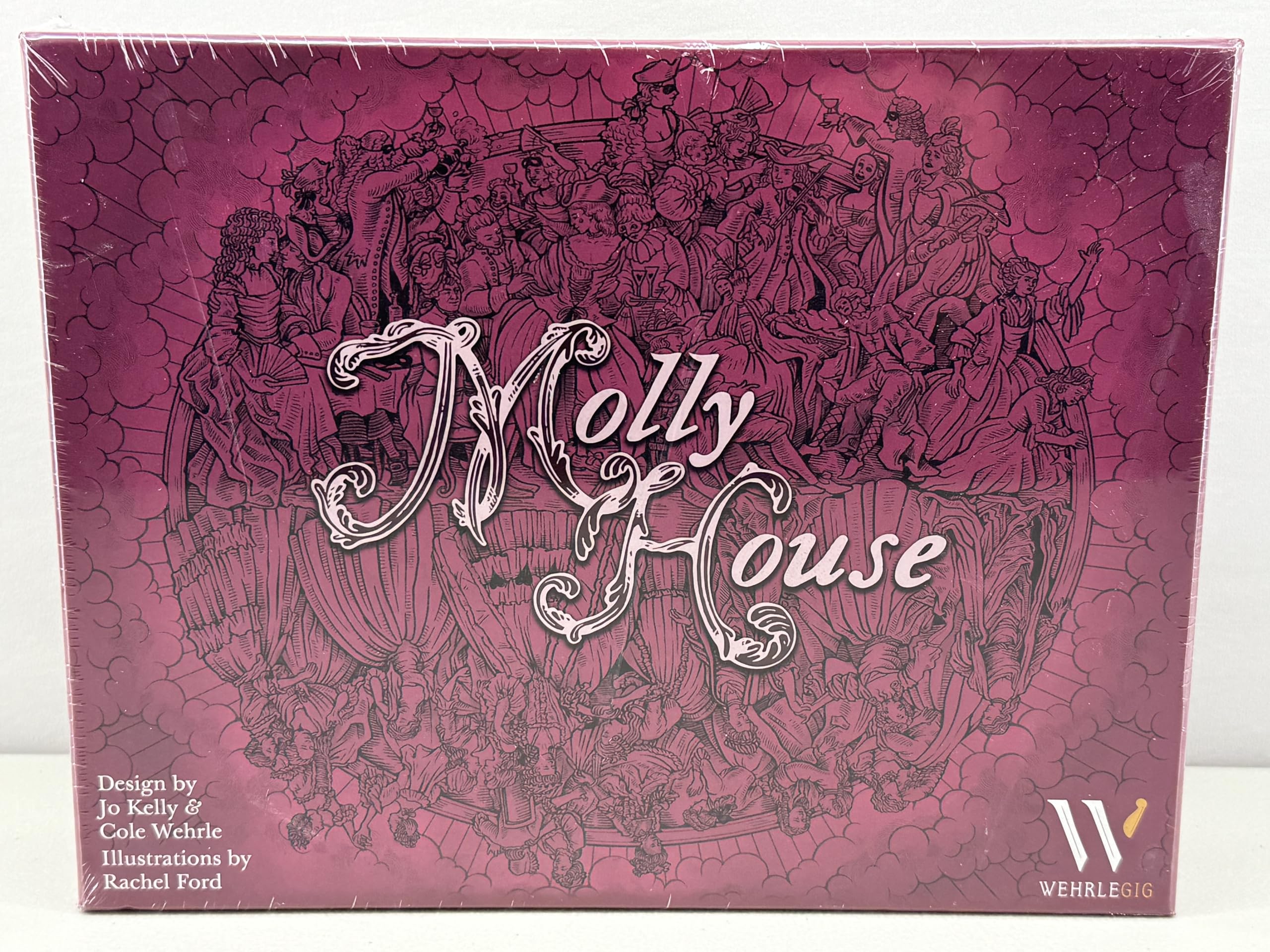 House of Molly by Wehrlegig Games