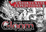 Atlas Games Gloom: Unfortunate Expeditions (2nd Edition) Keith Baker and Michelle Nephew Keith Baker and Michelle Nephew Keith Baker and Michelle Nephew