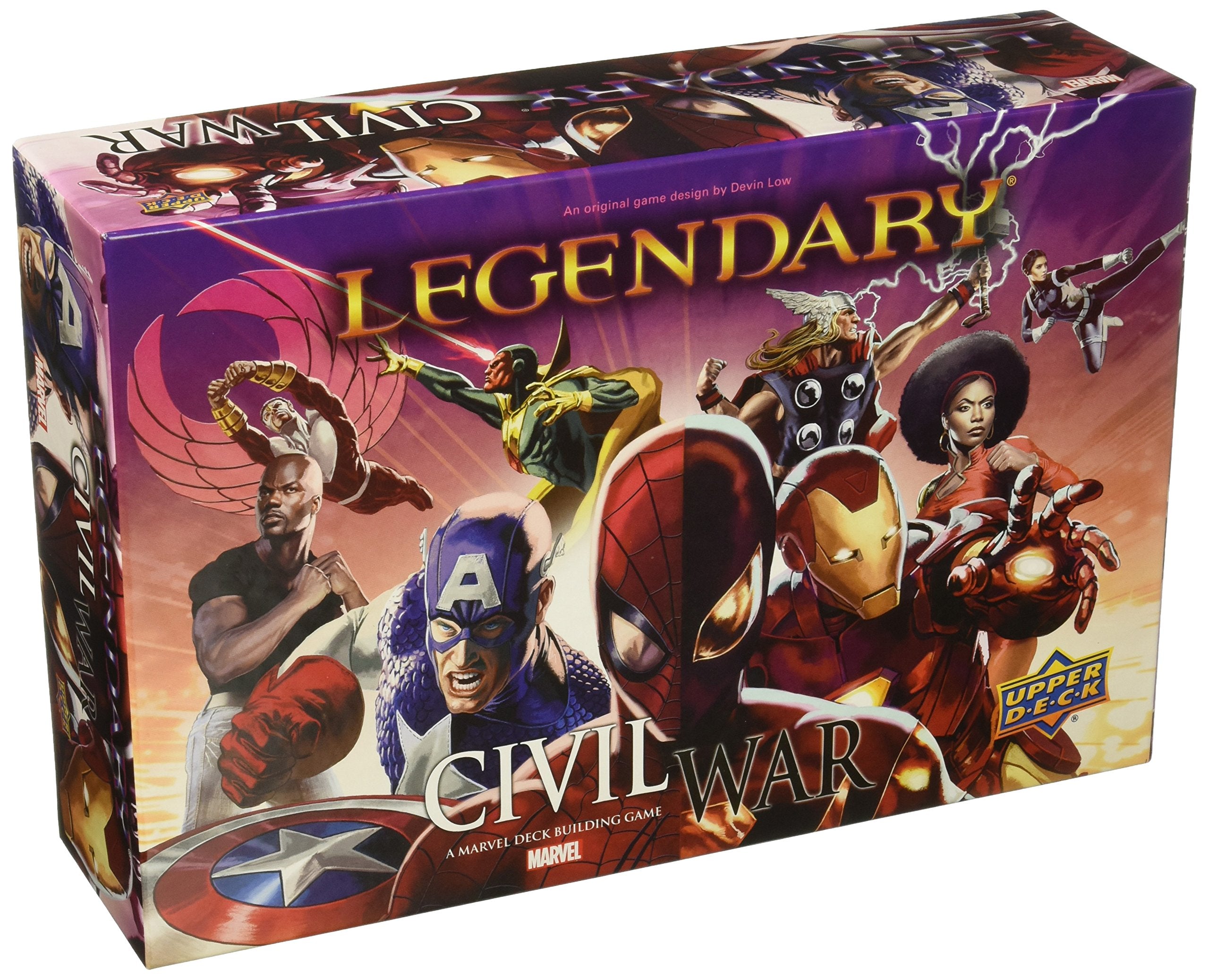 Legendary Marvel Expansion : Civil War