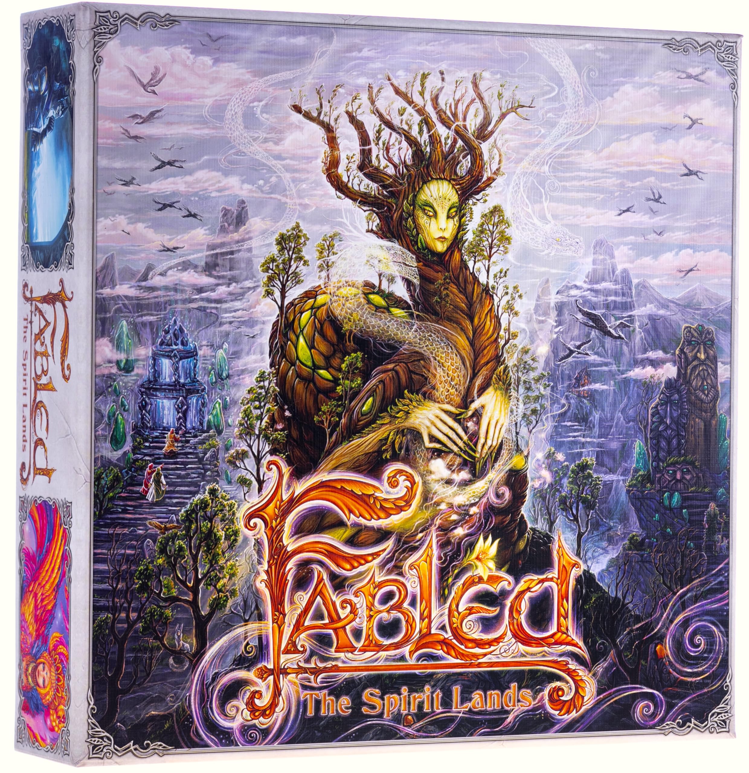 Fabled: The Spirit Lands | 1-5 Players | Ages 14 and up | Fantasy | Strategy | Average Playtime 40-75 min