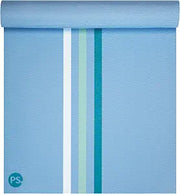 POPSUGAR Premium 6mm Yoga Mat, 68" x 24" (Stripes) with Easy Carry Strap