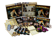 CrowD Games Enigma: Beyond Code Board Game | Light Geek Game | Ages 12 and up | 1–5 Players | Average Playtime 5–60 Min | Made