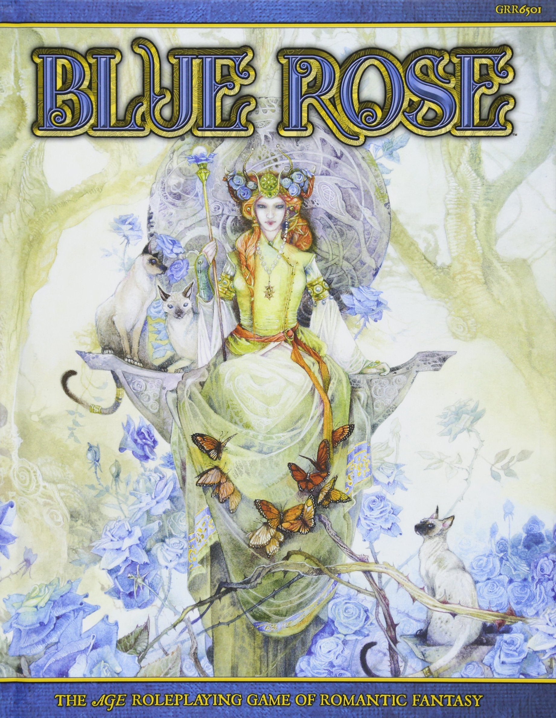 Blue Rose: The AGE Game of Romantic Fantasy