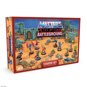 Masters of the Universe: Battleground Starter Set - 2-Player Tabletop RPG Board Game - Includes 10 Miniatures of Real Motu Characters Like He-Man and Skeletor - Ages 14 Years + - from Archon Studio