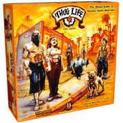 Mentha Games Thug Life - The Street Combat Board Game, Ages 16, 2-6 Players, 45 Min