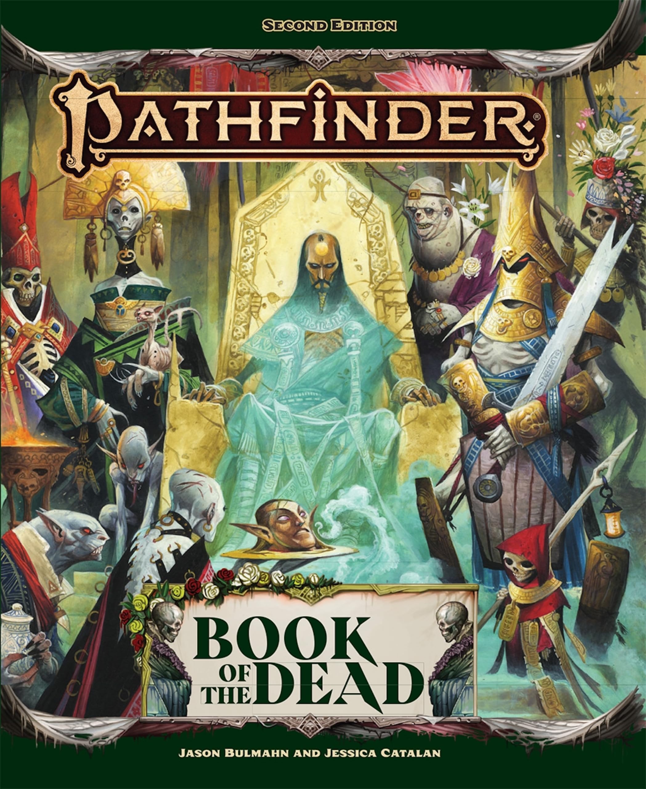 Pathfinder 2E: Book of the Dead