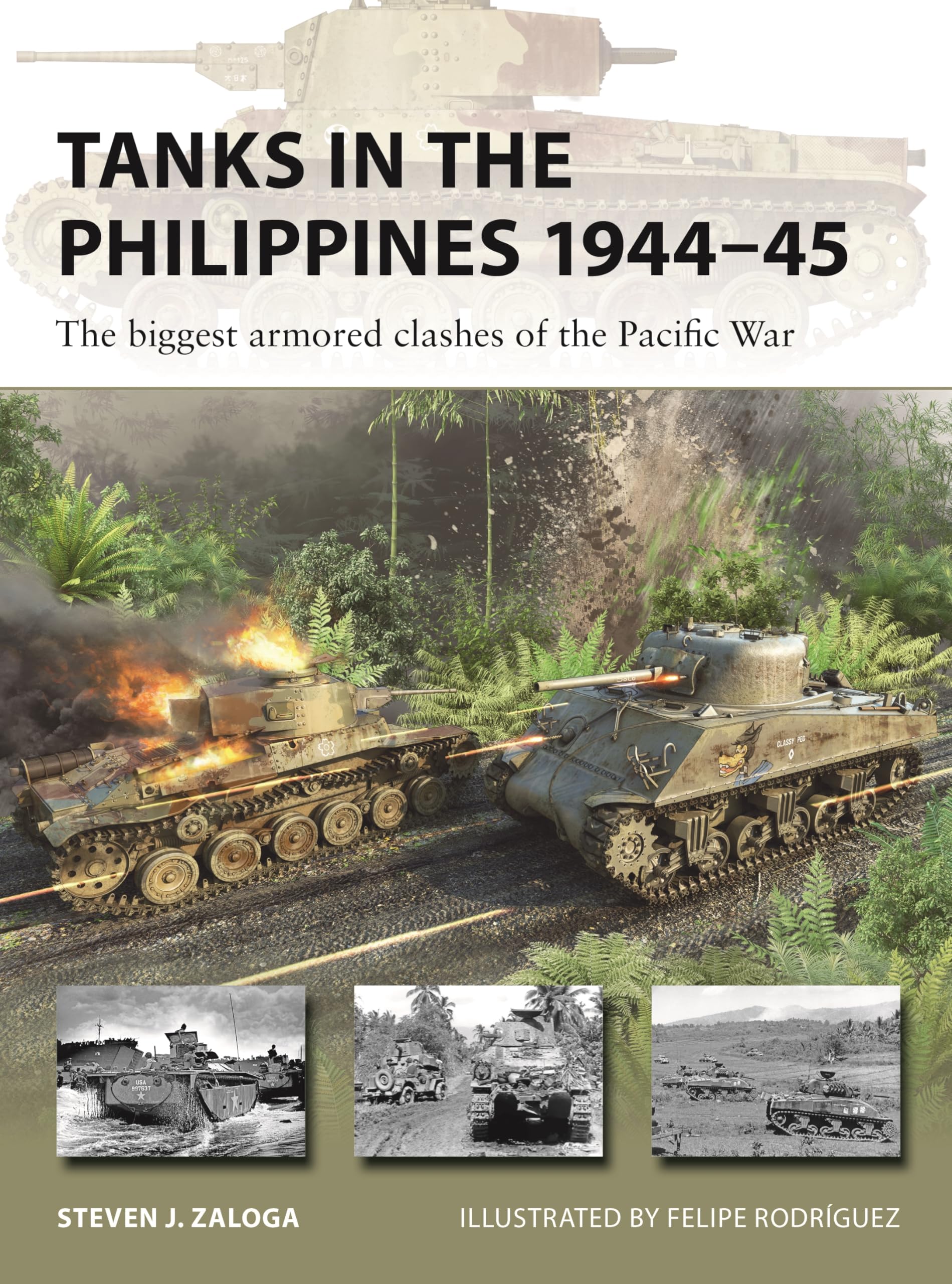 Tanks in the Philippines 1944–45: The biggest armored clashes of the Pacific War (New Vanguard, 334)