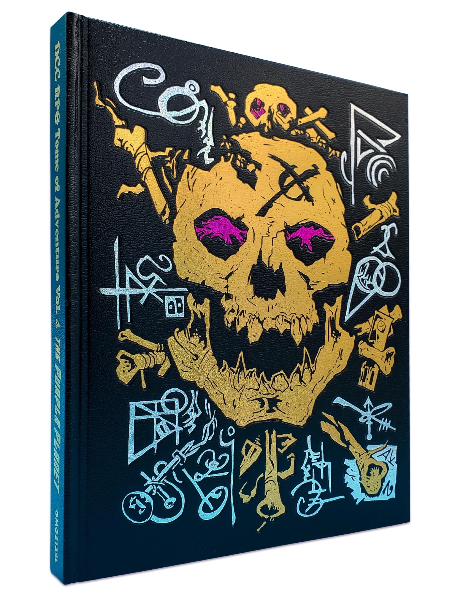 Tome of Adventure Vol 4: Purple Planet Limited Edition (DCC TOME OF ADVENTURE HC)